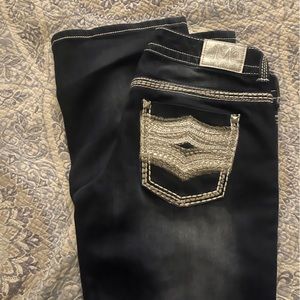 Maurice womens blue jeans